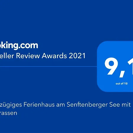 Grosszuegiges Am Senftenberger Mit 2 Terrassen Holiday home